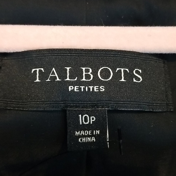 Talbots Petites Gray Wool Blend Jacket 10P NEW - Picture 6 of 8